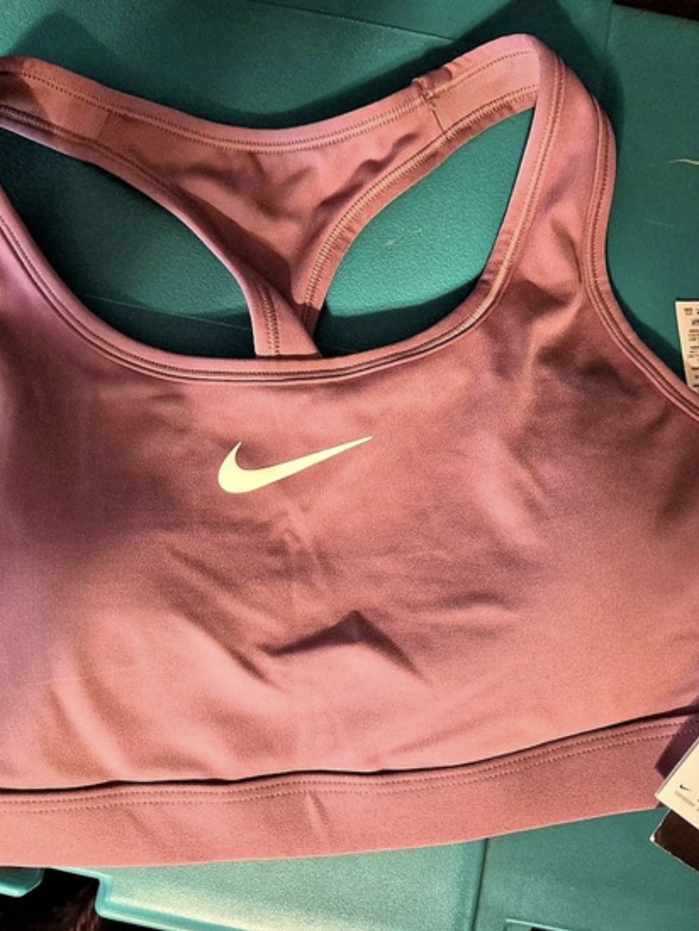 Nike Dri-FIT Sports Bra Purple Medium